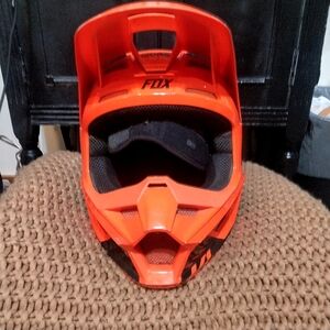 Fox Youth Bright Orange VR Helmet
